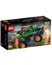 Κατασκευαστής  LEGO Technic - Monster Jam, Dragon (42149)	 -1