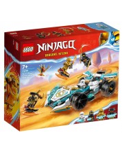 Κατασκευαστής LEGO Ninjago -Dragon Spinjitzu Car Zanes (71791) -1