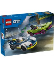 Κατασκευαστής LEGO City - Αστυνομική καταδίωξη (60415) -1