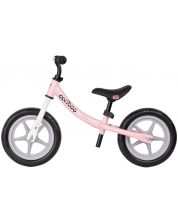 Ποδήλατο ισορροπίας Cariboo - Classic, ροζ/γκρι -1
