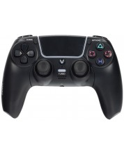 Χειριστήριο SteelDigi - Steelshock v2 Dasan,  ασύρματο, για  PS4, μαύρο