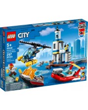 Κατασκευαστής LEGO City -  Ναυτική Αστυνομία και πυροσβεστική αποστολή  (60308) -1