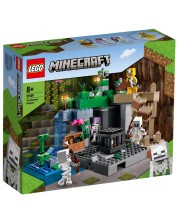 Κατασκευαστής   LEGO Minecraft - Skeleton Dungeon (21189) -1
