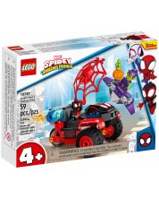 Κατασκευαστής Lego Marvel - Spidey Amazing Friends, Spider-Man’s Techno Trike (10781)