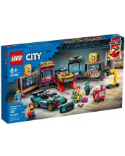 Κατασκευαστής LEGO City- Σέρβις συντονισμού (60389)