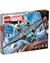 Κατασκευαστής LEGO Marvel Super Heroes- Εκδικητές Quinjet (76248)