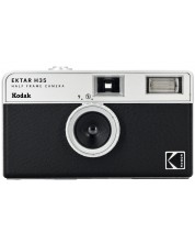 Συμπαγής φωτογραφική μηχανή Kodak - Ektar H35, 35mm, Half Frame, Black -1