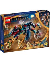 Κατασκευαστής Lego Marvel Super Heroes - Οφσάιντ του Deviant! (76154)