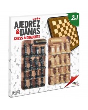 Σετ Σκάκι και Ντάμα Cayro – 40 х 40 cm, -1
