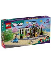 Κατασκευαστής LEGO Friends - Καφέ Χάρτλεϊκ Σίτι (42618)