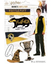 Σετ μαγνήτες CineReplicas Movies: Harry Potter - Hufflepuff	