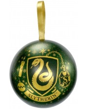 Χριστουγεννιάτικο σετ διακόσμησης και κολιέ The Carat Shop Movies: Harry Potter - Slytherin