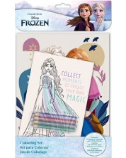 Σετ χρωματισμού Kids Licensing - Frozen -1