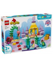 Κατασκευαστής LEGO Duplo -Το μαγικό υποβρύχιο παλάτι του Άριελ (10435)