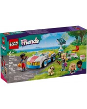 Κατασκευαστής LEGO Friends -Ηλεκτρικό αυτοκίνητο και φορτιστής (42609) -1