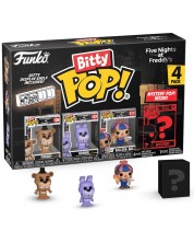 Σετ μίνι φιγούρες  Funko Bitty POP! Games: Five Nights at Freddy's - 4-Pack (Series 3)