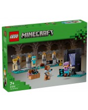 Κατασκευαστής LEGO Minecraft - Το οπλοστάσιο(21252) -1