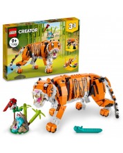 Κατασκευαστής 3σε1 Lego Creator - Μεγαλοπρεπής τίγρης  (31129) -1