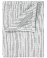 Σετ  2 πετσέτες κουζίνας  Blomus - Belt, 50 х 80 cm,γκρι και λευκό -1