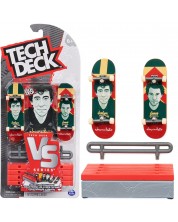 Σετ skateboard δακτύλων Spin Master  VS Series- Tech Deck, Chocolate