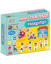Σετ παιχνίδια που μιλάνε Jagu -Νοσοκομείο,9 τεμάχια  -1