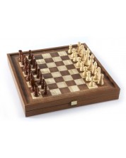Σετ σκάκι, τάβλι και ντάμα Manopoulos, 27 х 27 cm