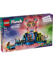 Κατασκευαστής LEGO Friends - Μουσικό σόου  Heartlake City (42616) -1
