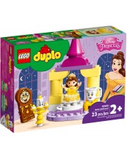 Κατασκευαστής Lego Duplo - Disney Princess, Η αίθουσα δεξίωσης της Μπελ (10960) -1