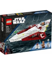 Κατασκευαστής LEGO Star Wars -Ο μαχητής των Jedi του Obi-Wan Kenobi (75333) -1