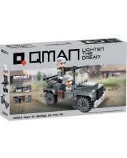 Κατασκευαστής Qman Lighten the dream -Στρατιωτικό εκτός δρόμου KFZ B20 -1