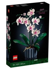 Κατασκευαστής Lego Iconic Botanical  - Ορχιδέα (10311) -1