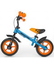 Ποδήλατο ισορροπίας Milly Mally - Dragon, πορτοκαλί