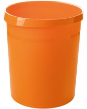 Κάδος απορριμμάτων Han Grip Trend - πλαστικό, 18 λίτρων, πορτοκαλί -1