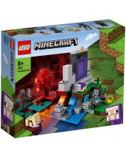 Κατασκευαστής Lego Minecraft - Η κατεστραμμένη πύλη (21172) -1