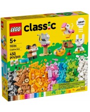 Κατασκευαστής LEGO Classic - Δημιουργικά κατοικίδια (11034) -1