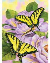 Σετ με ακρυλικά χρώματα  Royal -Πεταλούδες, 22 x 30 εκ -1