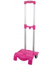 Τρόλεϊ σχολικής τσάντας Gabol - ροζ -1
