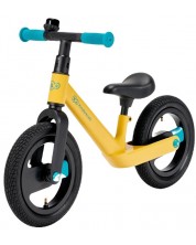Ποδήλατο ισορροπίας KinderKraft - Goswift, κίτρινο -1