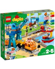 Κατασκευαστής Lego Duplo - Εμπορευματικό τρένο (10875)
