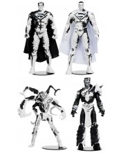 Σετ φιγούρες  δράσης McFarlane DC Comics: Superman - Ghosts of Krypton (Page Punchers) (Sketch Edition) (Gold Label) (Limited Edition), 18 cm -1