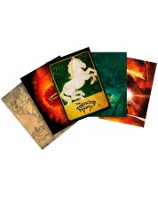 Σετ καρτ ποστάλ ABYstyle Movies: Lord of the Rings - Art,5 τεμ.