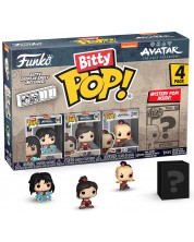 Σετ μίνι φιγούρες Funko Bitty POP! Animation: Avatar: The Last Airbender - 4-Pack (Series 2) -1