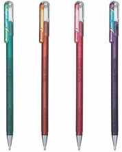 Σετ στυλό Pentel Hybrid Dual - K110-4 Col, 4 χρώματα