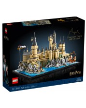 Κατασκευαστής LEGO  Harry Potter - Κάστρο και Γή του Χόγκουαρτς (76419). -1