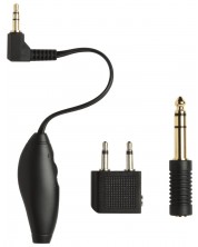 Σετ προσαρμογέων ακουστικών  Shure - EAADPT-KIT, Μαύρο