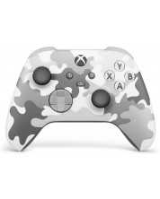 Ασύρματο χειριστήριο Microsoft - Arctic Camo, Special Edition (Xbox One/Series S/X) -1