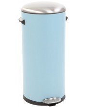 Κάδος απορριμμάτων EKO Europe - Belle Deluxe, 30 L, γαλάζιο -1