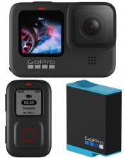 Σετ GoPro - HERO 9 Black, εφεδρική μπαταρία και τηλεχειριστήριο -1