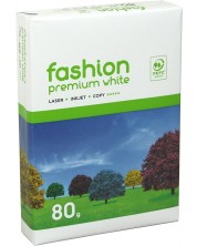 Φωτοτυπικό χαρτί Clairefontaine - Fashion Premium, А4, 80 g/m2, 500 φύλλα, λευκό -1