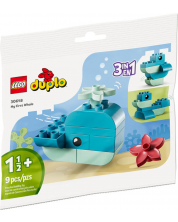 Κατασκευαστής LEGO Duplo 3 в 1 - Φάλαινα (30468) -1